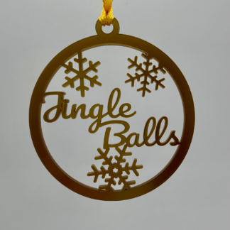 Sweary Ornament - Jingle Balls