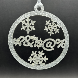 Sweary Ornament - Symbols